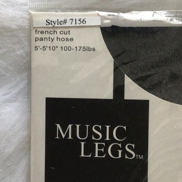 French Cut Pantyhose - Picture 2 of 3